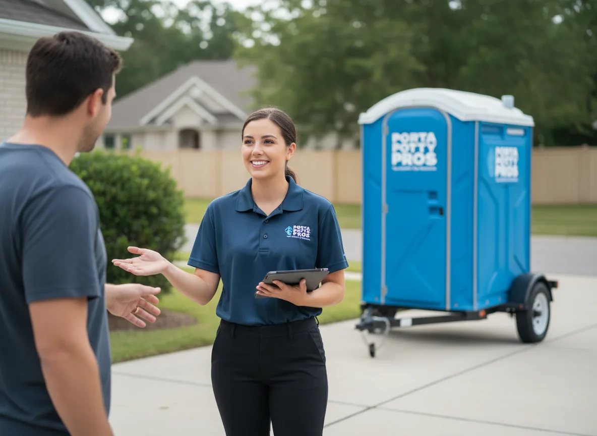 Porta Potty Rental East Calais, VT FAQs